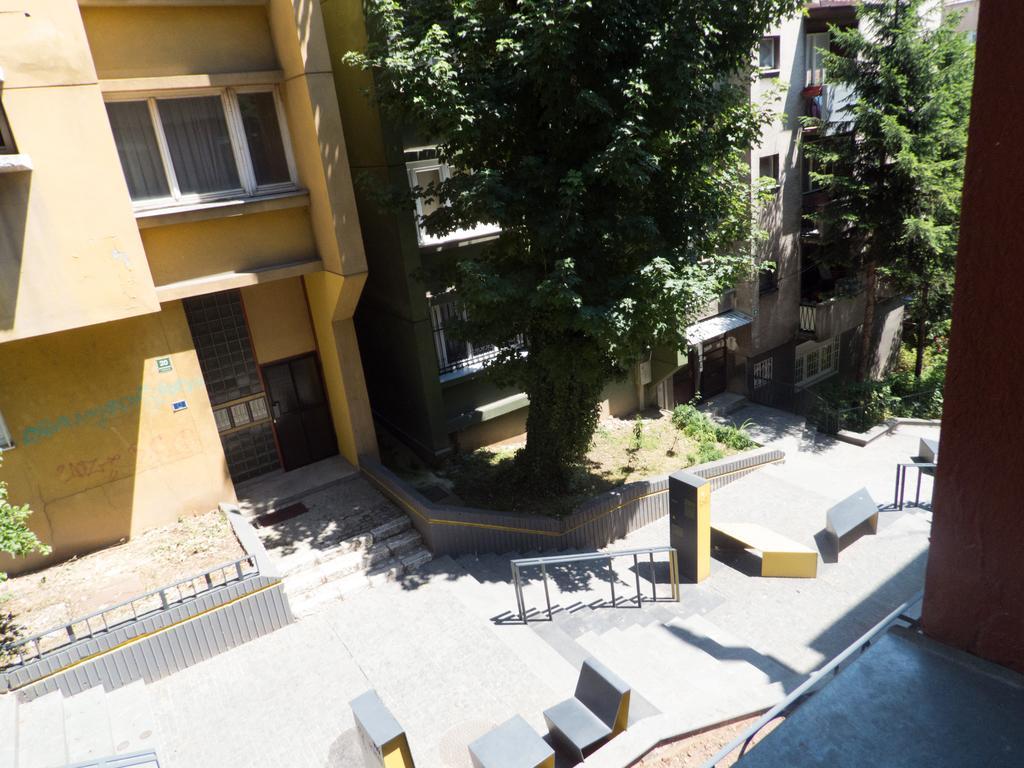 Studio Apartments "Chess Club Bosna" ซาราเยโว ภายนอก รูปภาพ